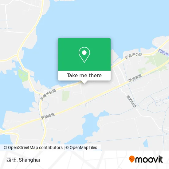 西旺 map