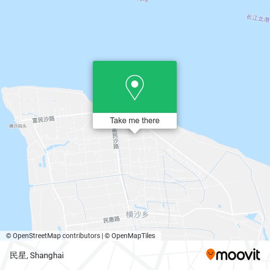 民星 map