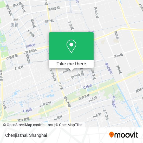 Chenjiazhai map