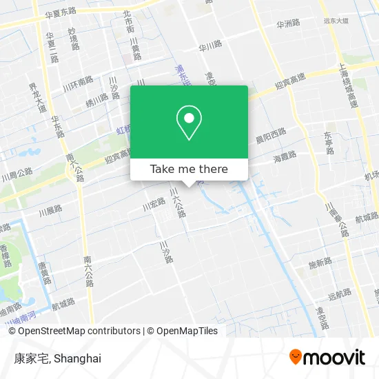 康家宅 map