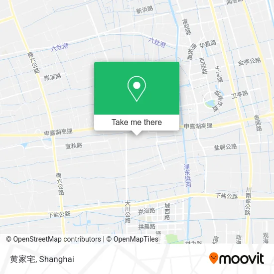 黄家宅 map
