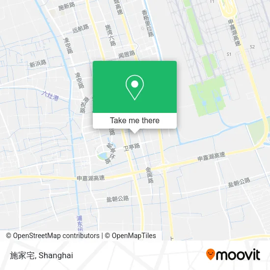 施家宅 map