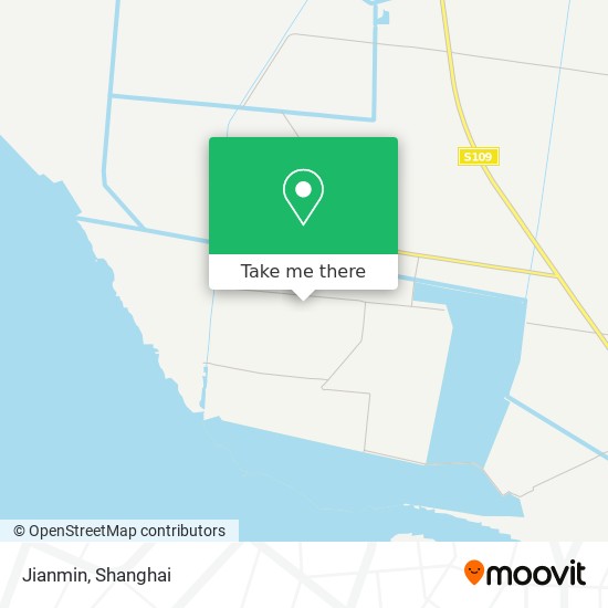 Jianmin map