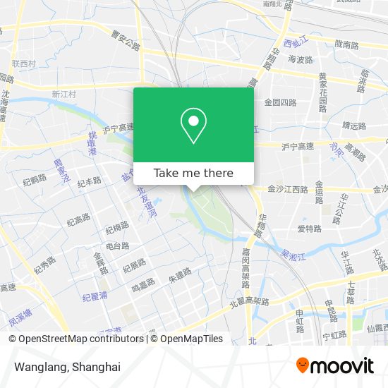 Wanglang map