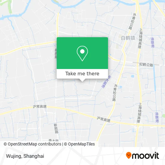 Wujing map