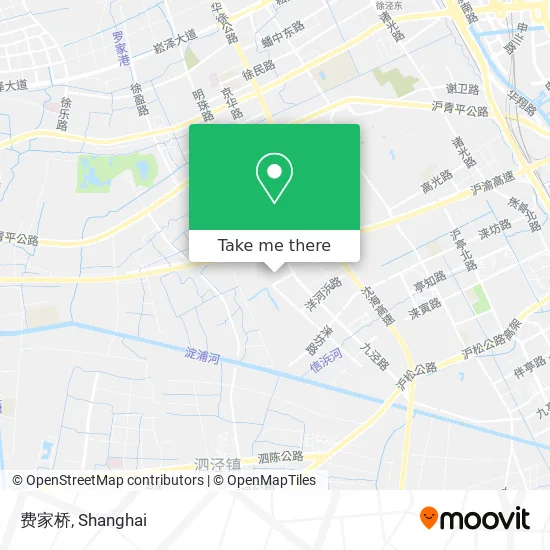 费家桥 map