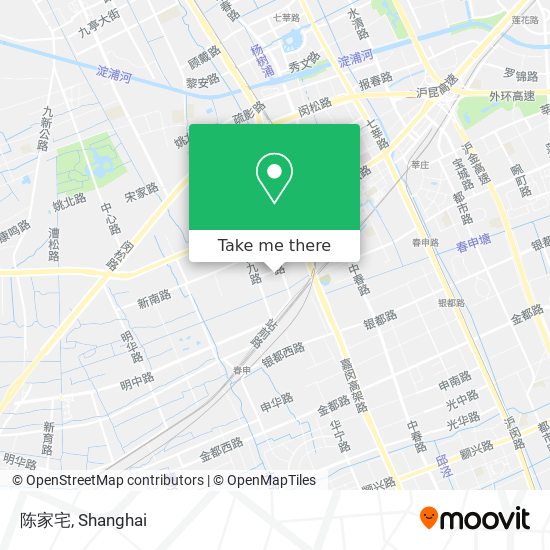 陈家宅 map