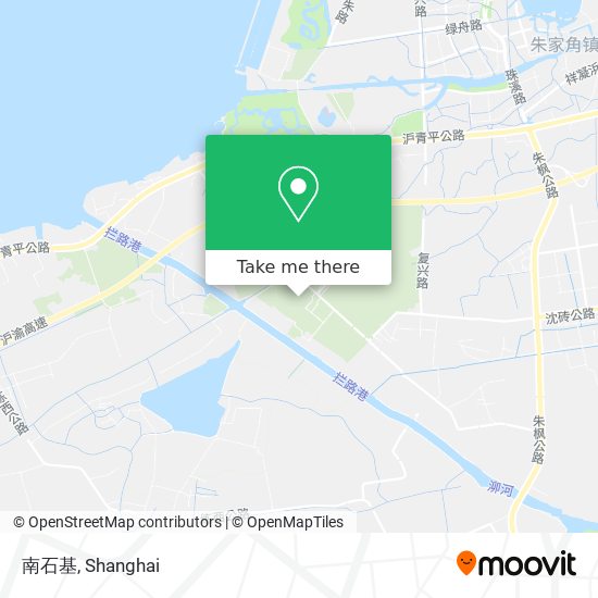 南石基 map