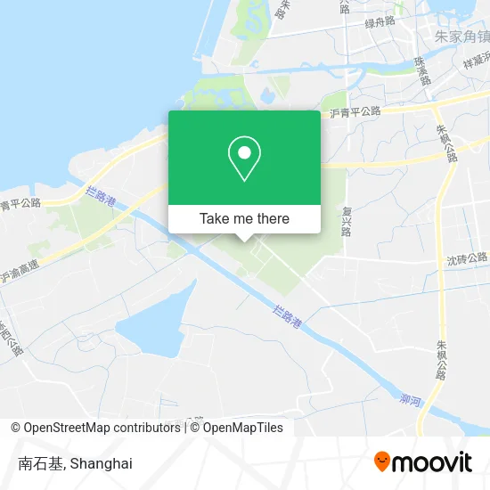 南石基 map