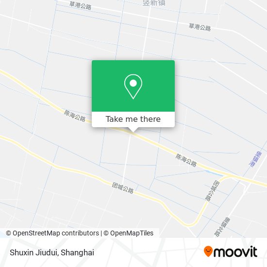 Shuxin Jiudui map