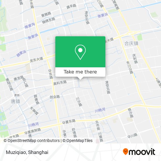 Muziqiao map
