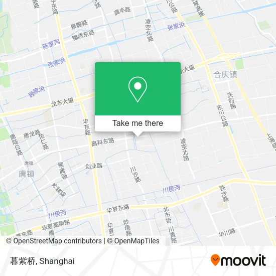暮紫桥 map