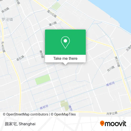 颜家宅 map