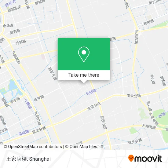 王家牌楼 map