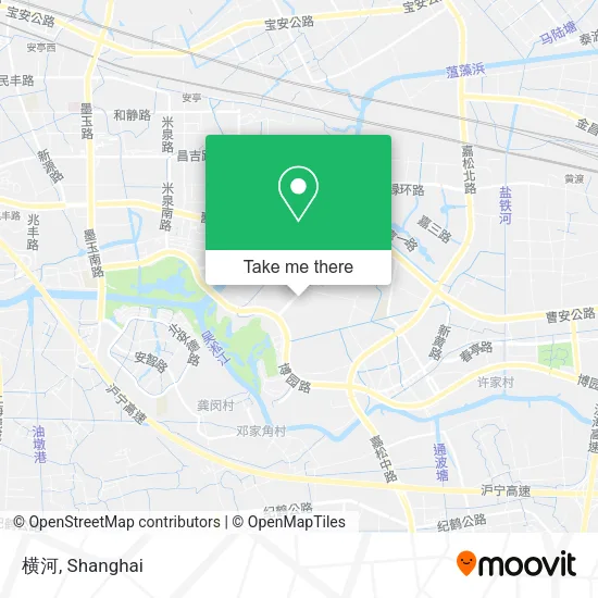 横河 map