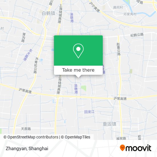 Zhangyan map