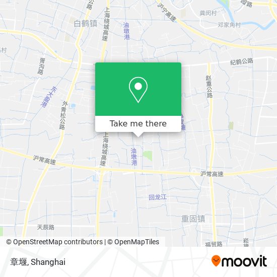 章堰 map