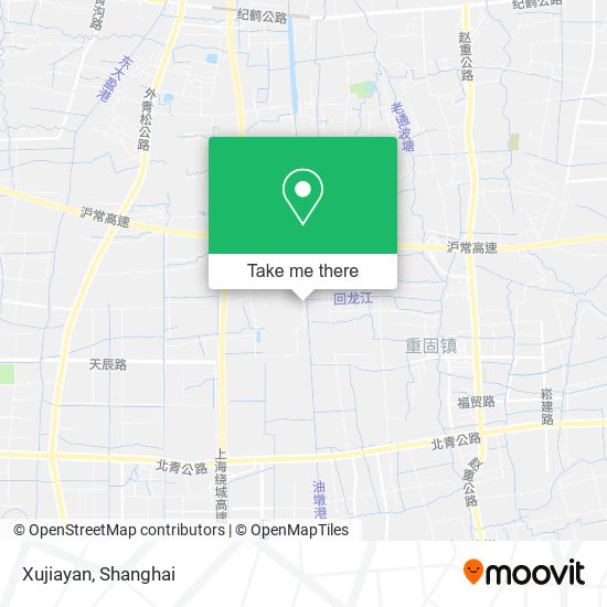Xujiayan map