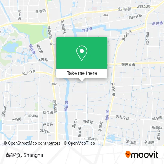 薛家浜 map