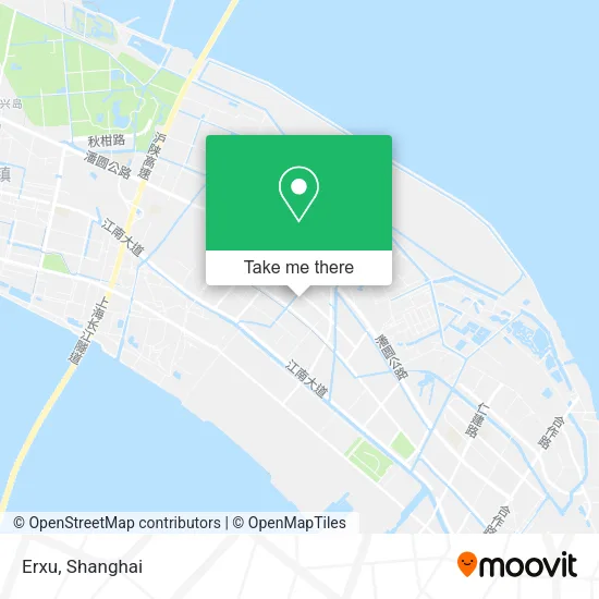 Erxu map