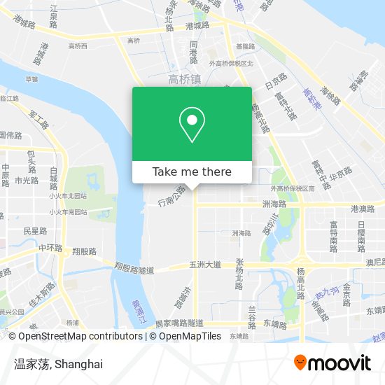 温家荡 map