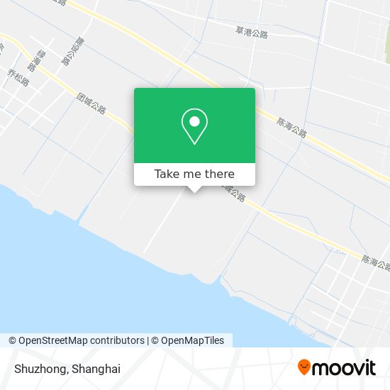 Shuzhong map