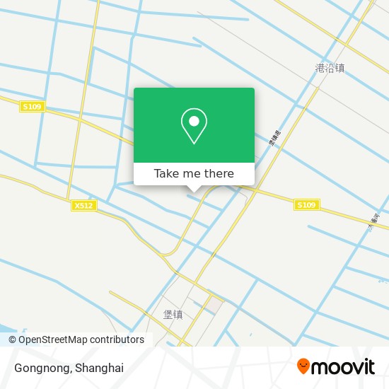 Gongnong map