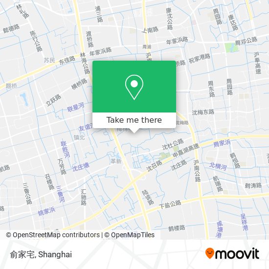 俞家宅 map