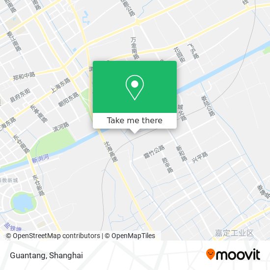 Guantang map