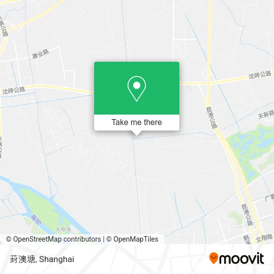 葑澳塘 map