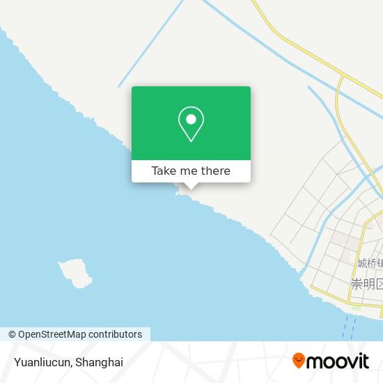 Yuanliucun map