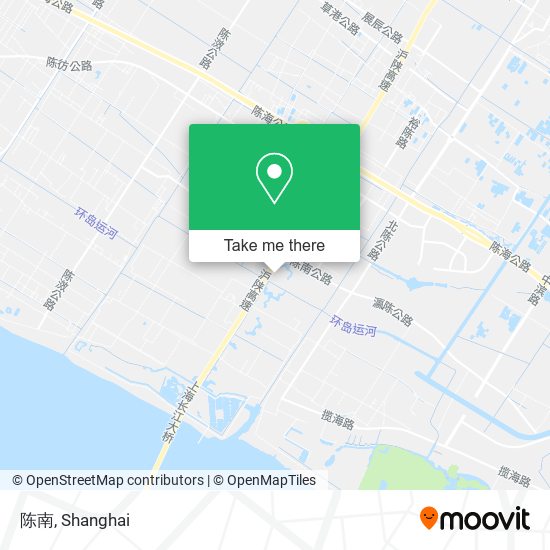 陈南 map