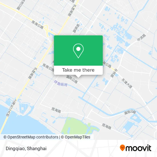 Dingqiao map