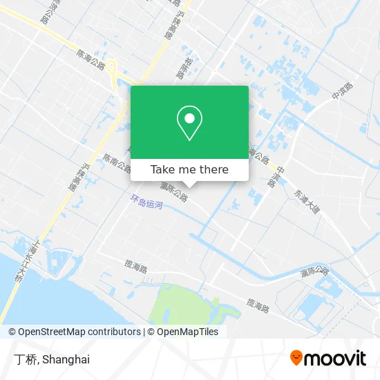 丁桥 map