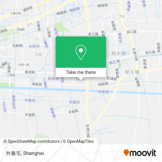 外秦宅 map