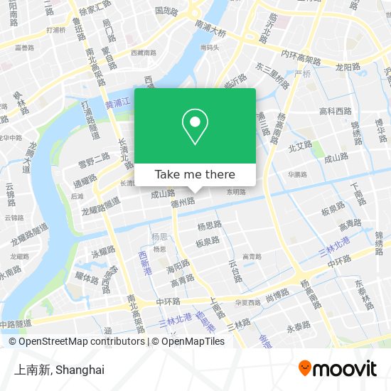 上南新 map