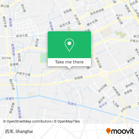 西厍 map