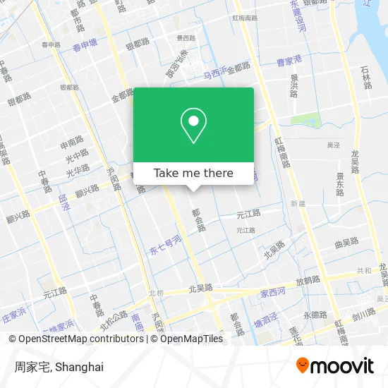 周家宅 map