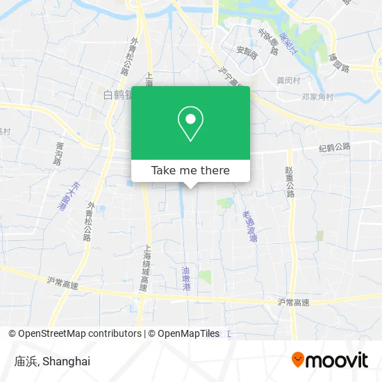 庙浜 map