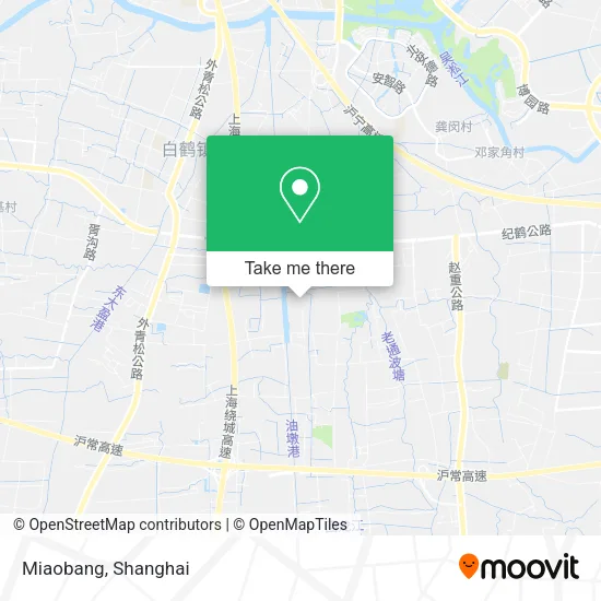 Miaobang map