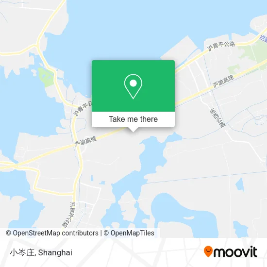 小岑庄 map