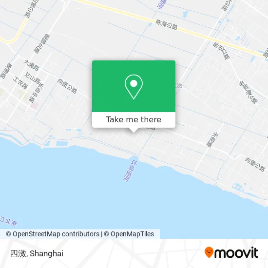 四滧 map
