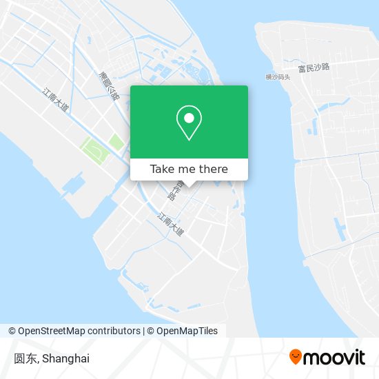 圆东 map