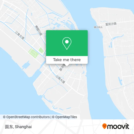 圆东 map
