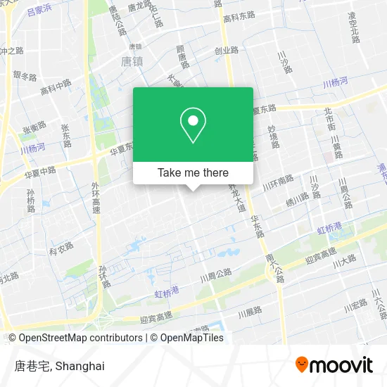唐巷宅 map