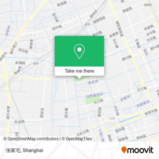 张家宅 map