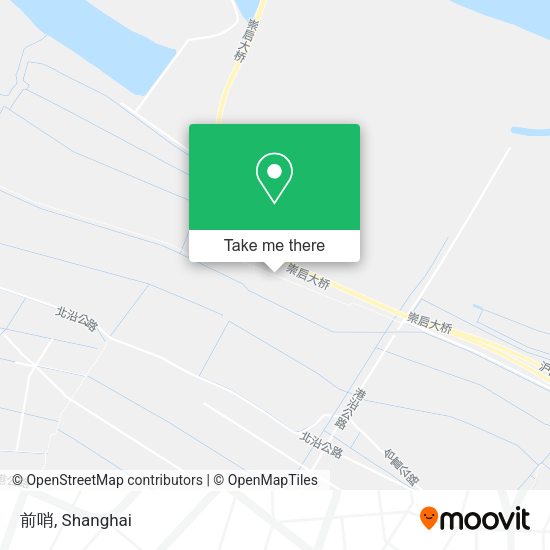 前哨 map