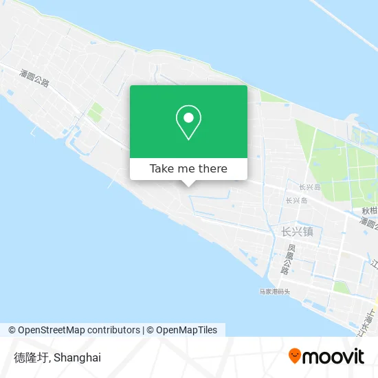 德隆圩 map
