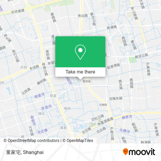 童家宅 map