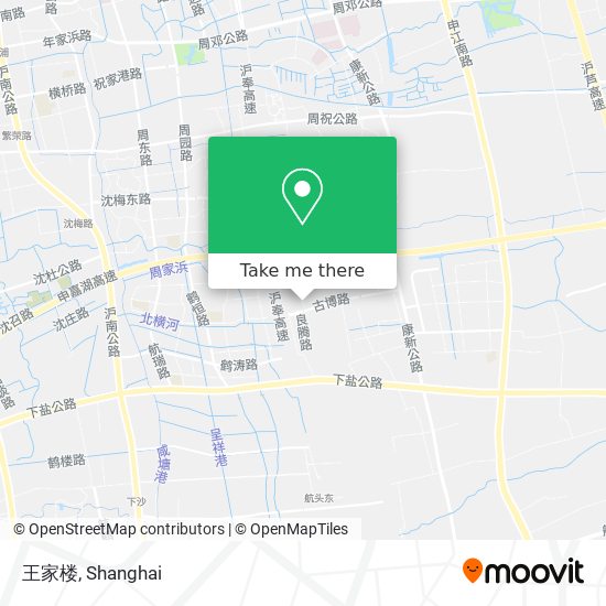 王家楼 map